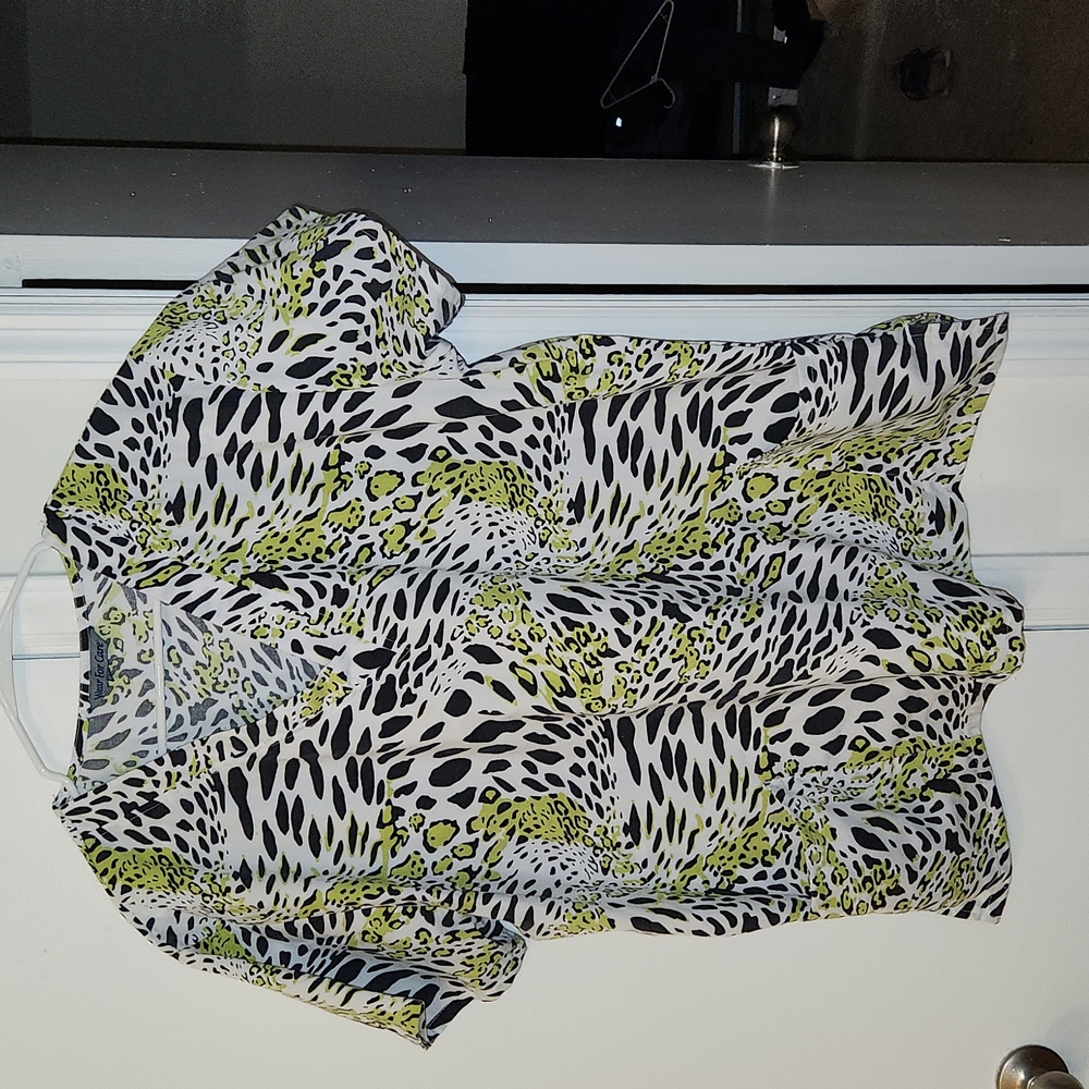 Plus Size Scrub Top